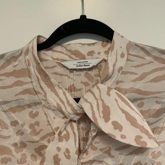 & Other Stories Blouse - Picture 3 of 5